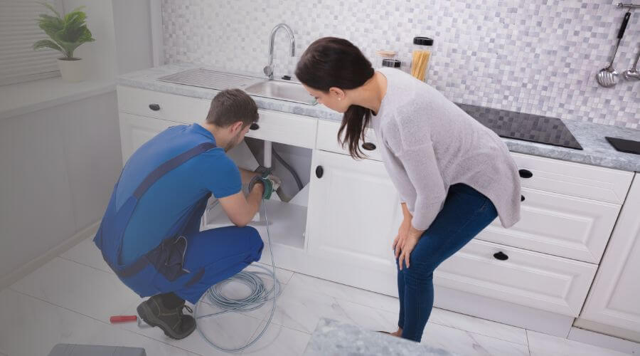 Local annual plumbing maintenance in Ashley, ND